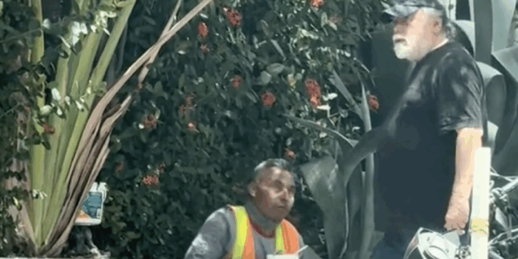 Turista estadounidense agrede a trabajador en Mazatlán